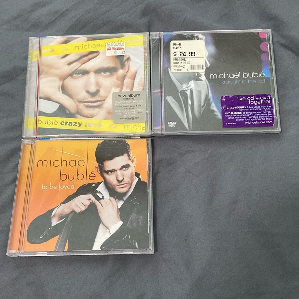 MICHEAL BUBLÉ CDs